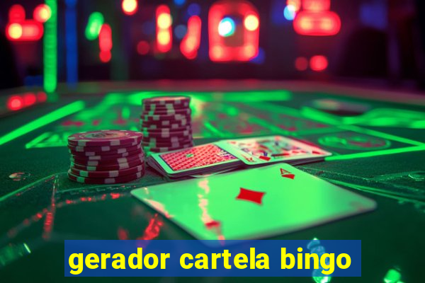 gerador cartela bingo