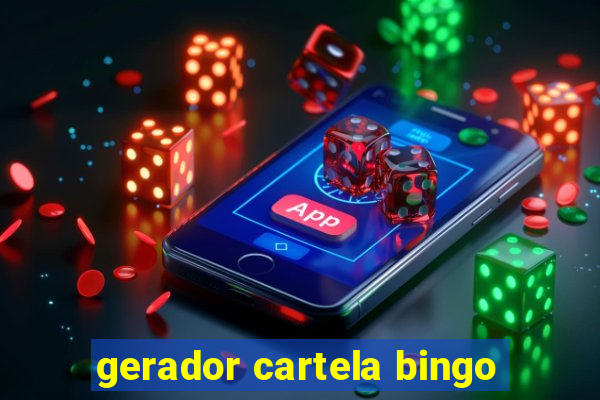 gerador cartela bingo