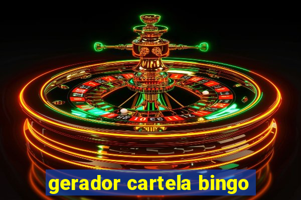 gerador cartela bingo