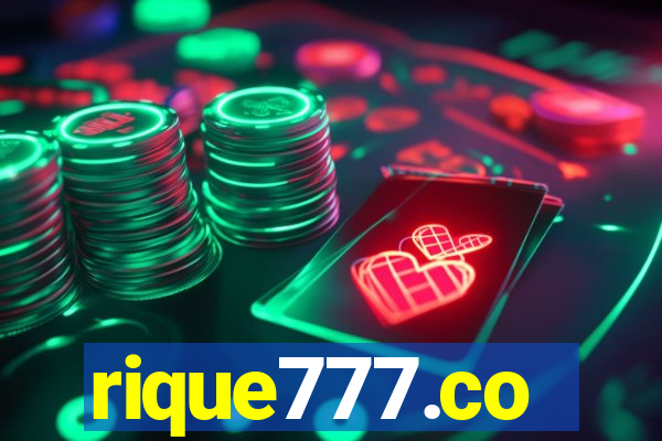 rique777.co