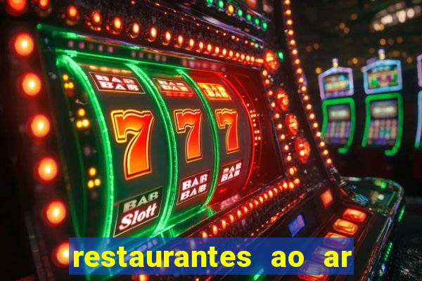 restaurantes ao ar livre porto alegre