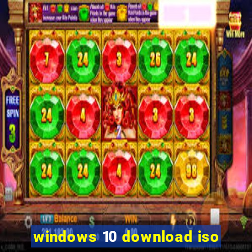 windows 10 download iso