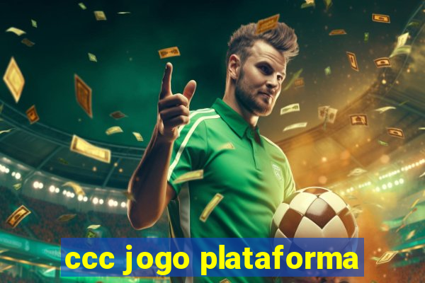 ccc jogo plataforma