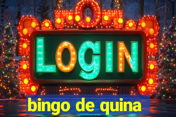 bingo de quina