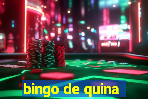 bingo de quina