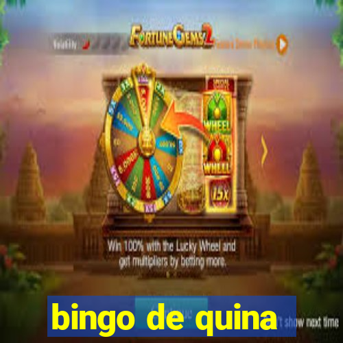 bingo de quina