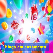 bingo em casamento