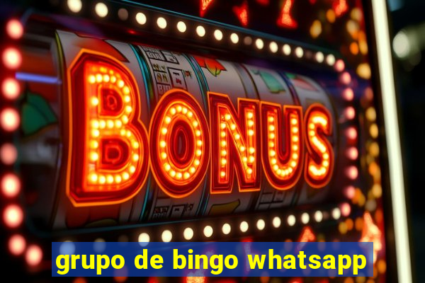 grupo de bingo whatsapp