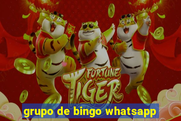 grupo de bingo whatsapp