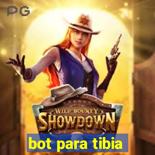 bot para tibia