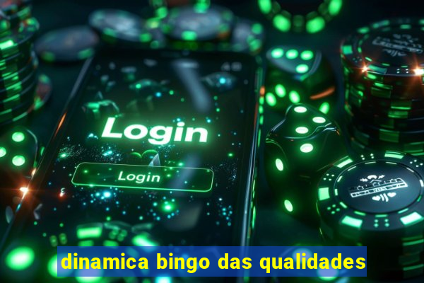 dinamica bingo das qualidades