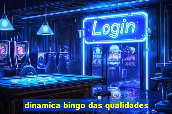 dinamica bingo das qualidades