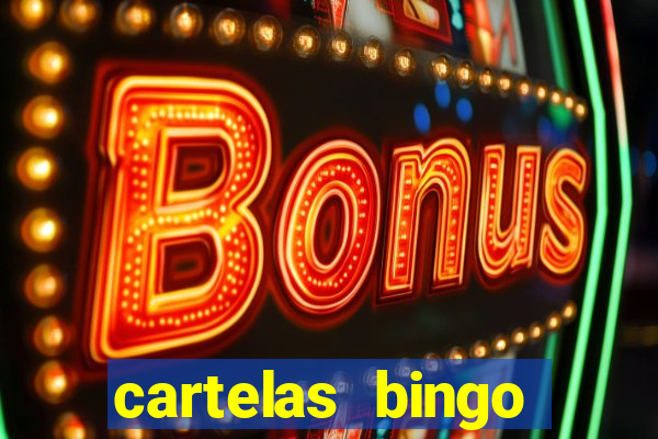 cartelas bingo bingo de palavras para imprimir