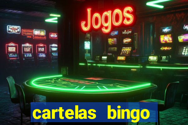 cartelas bingo bingo de palavras para imprimir