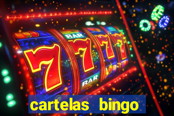 cartelas bingo bingo de palavras para imprimir