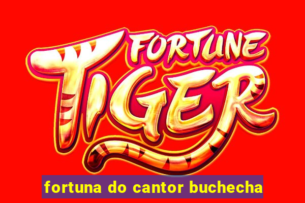 fortuna do cantor buchecha