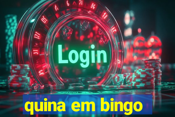 quina em bingo