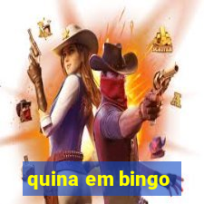 quina em bingo