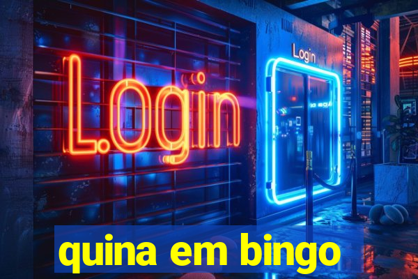 quina em bingo