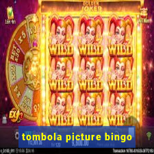 tombola picture bingo