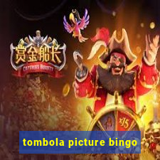 tombola picture bingo