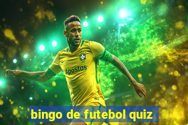 bingo de futebol quiz