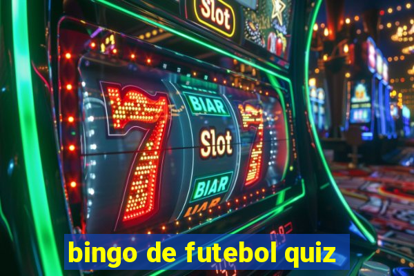 bingo de futebol quiz