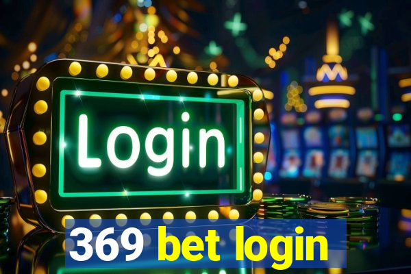 369 bet login