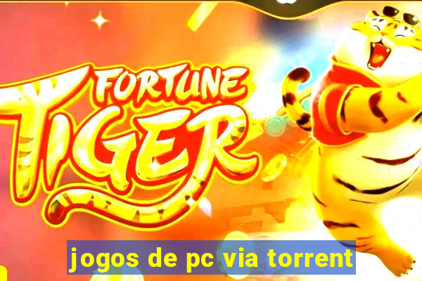 jogos de pc via torrent