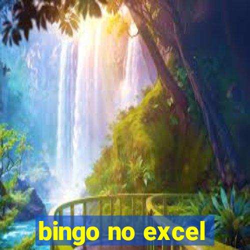 bingo no excel