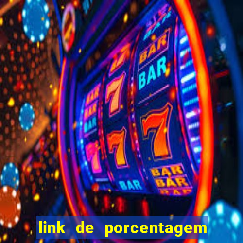 link de porcentagem dos jogos slots pg