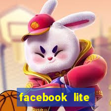 facebook lite entrar pelo google