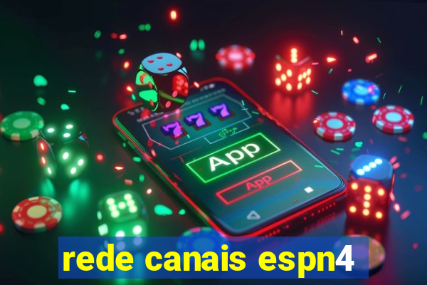 rede canais espn4