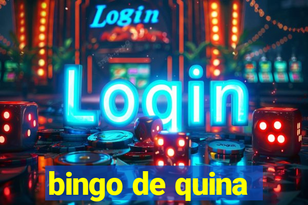 bingo de quina