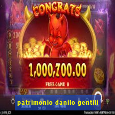 patrimonio danilo gentili