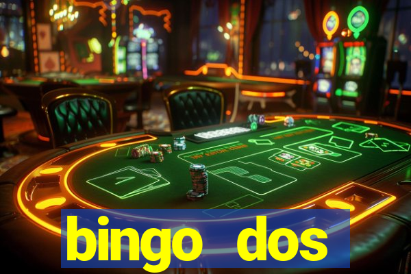 bingo dos sentimentos pdf