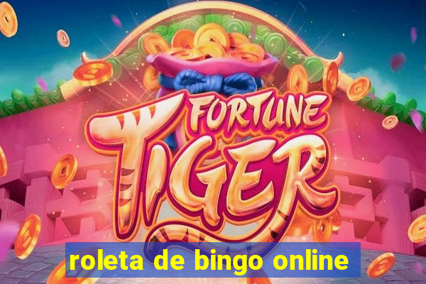 roleta de bingo online