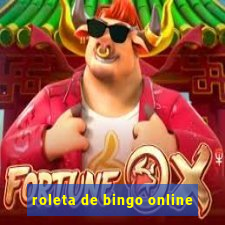 roleta de bingo online