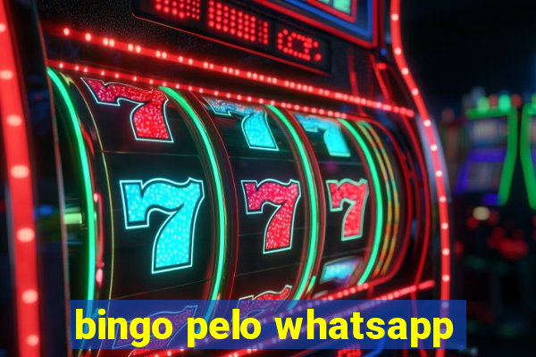 bingo pelo whatsapp