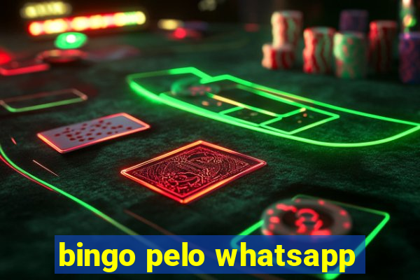 bingo pelo whatsapp