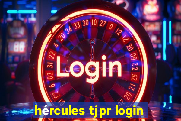 hércules tjpr login