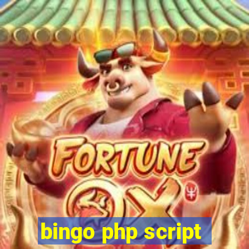 bingo php script