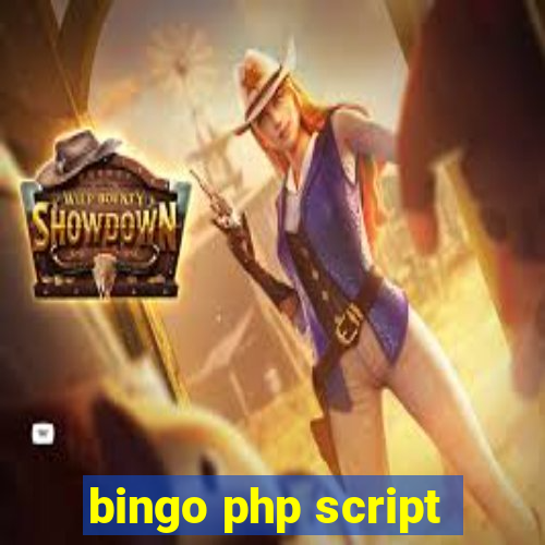 bingo php script