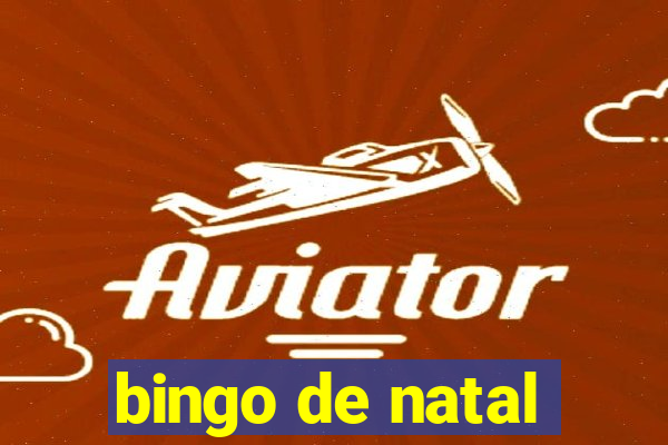 bingo de natal