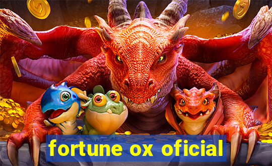 fortune ox oficial