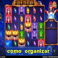 como organizar bingo beneficente