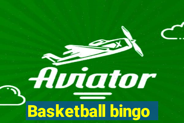 Basketball bingo