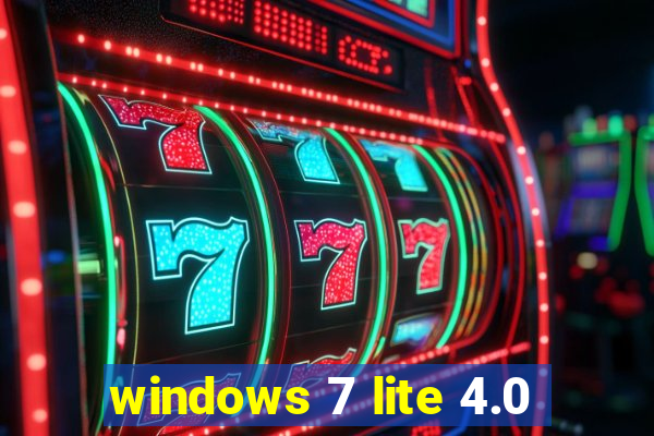 windows 7 lite 4.0