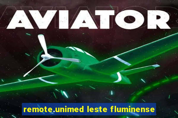 remote.unimed leste fluminense