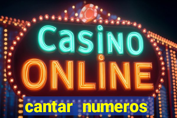 cantar numeros bingo online
